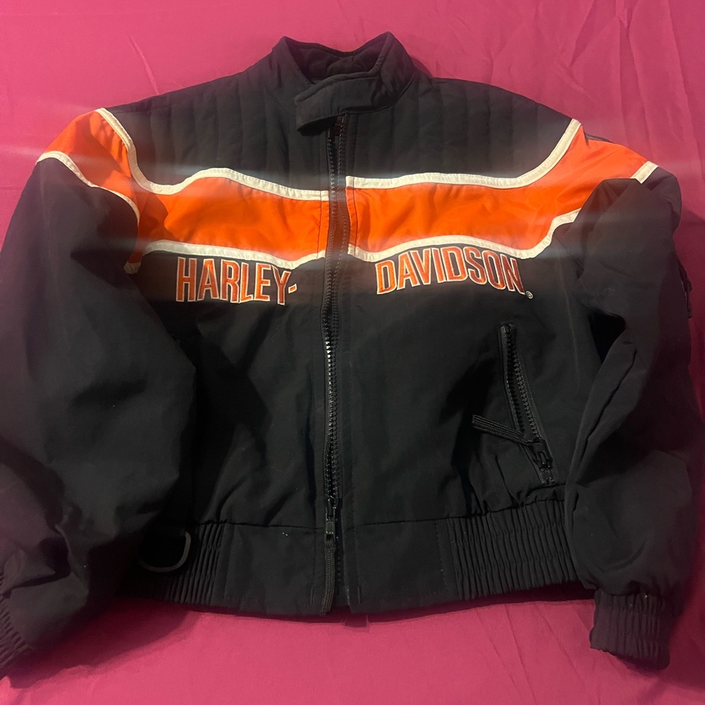 SOLD Harley Davidson kids jacket SOLD